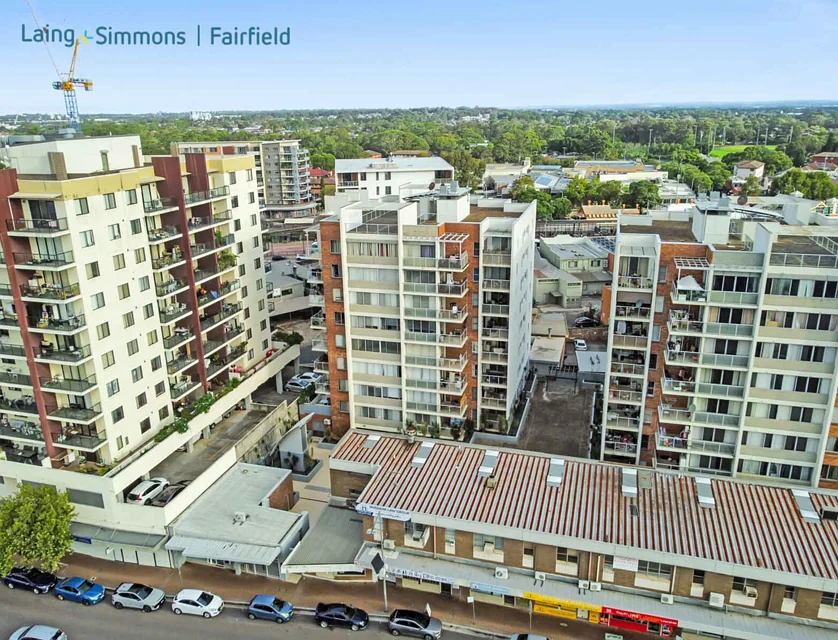 605/13 SPENCER STREET, Fairfield, South Western Suburbs, 2 rūma, 2 rūma horoi, Apartment