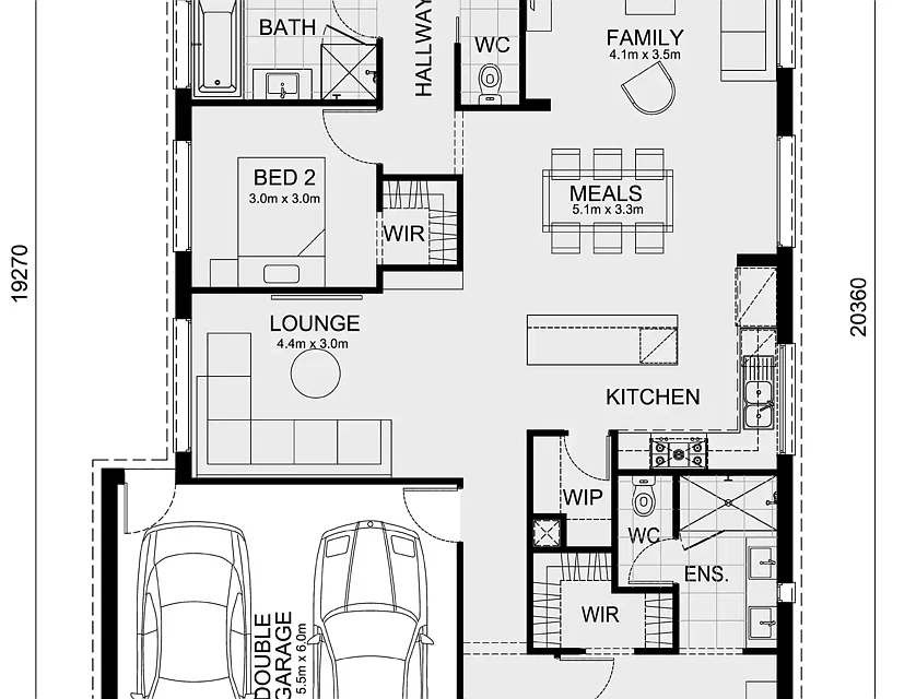 Lot 2837 Igneous Way, Donnybrook, VIC 3064, 4房, 2浴, House