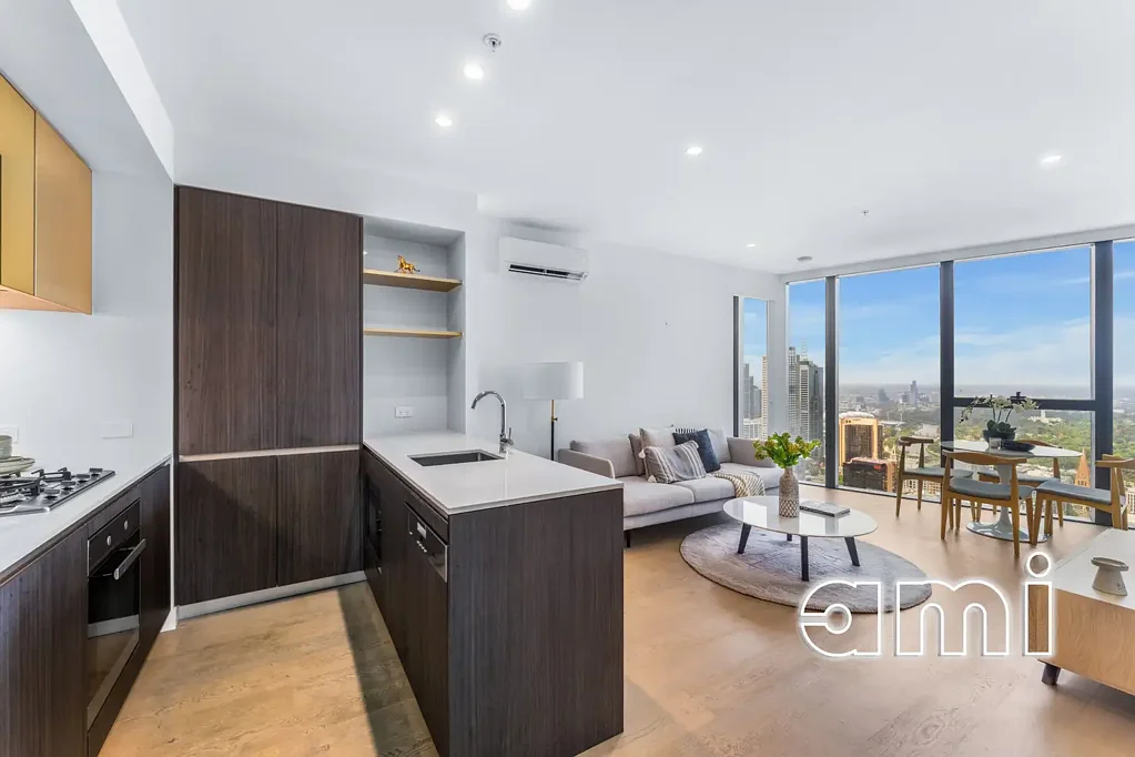 Melbourne 2chambre Sophisticated City Living with Car Park & Storage