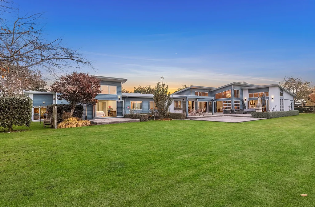 Matamata 5房  Private family retreat on 3,165sqm