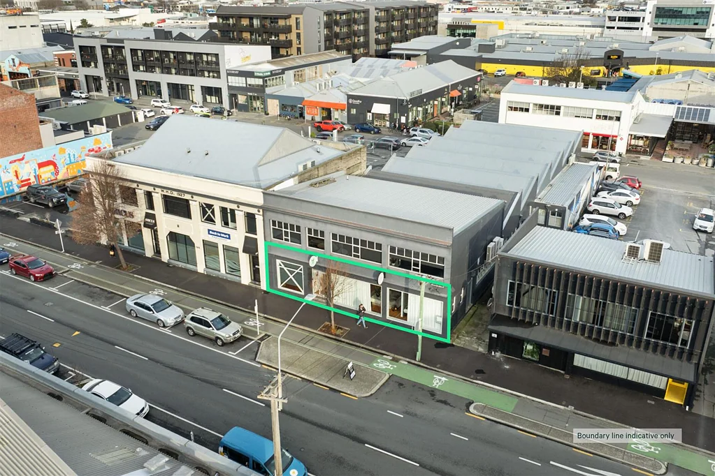 Christchurch Central Exquisite Central City Retail