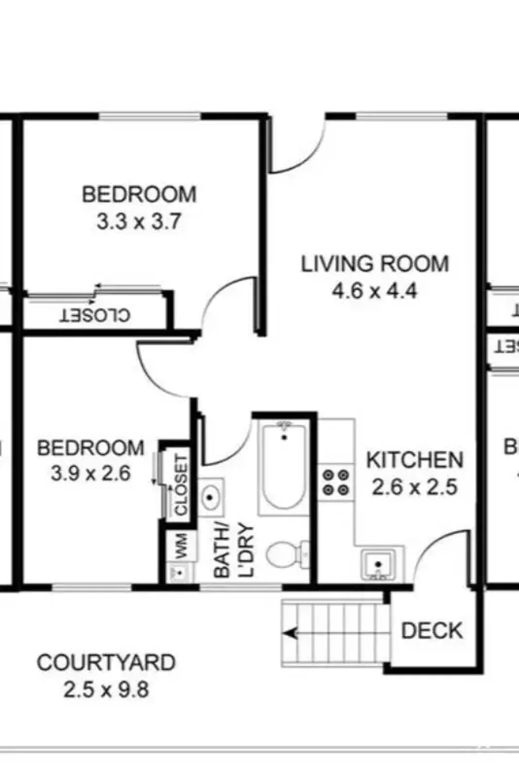Nice 2-Bedroom Unit in Convenient Coorparoo Location