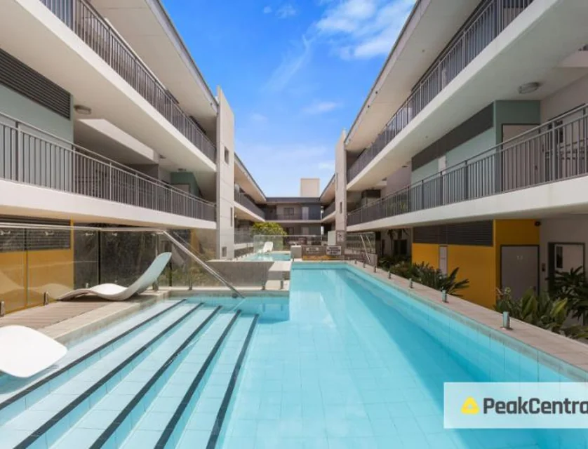 53/23 Junction Boulevard, Cockburn Central, South West Perth, 2 Bedrooms, 2 Bathrooms, Apartment