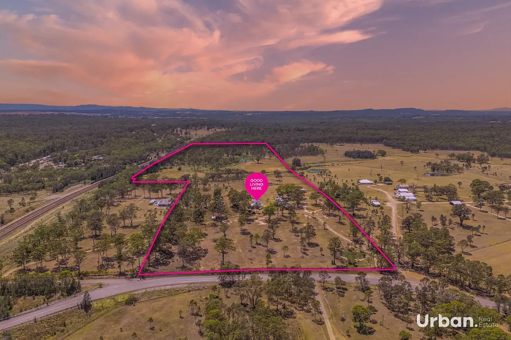 Belford 5房  A RARE HOLDING IN THE HEART OF HUNTER VALLEY WINE COUNTRY