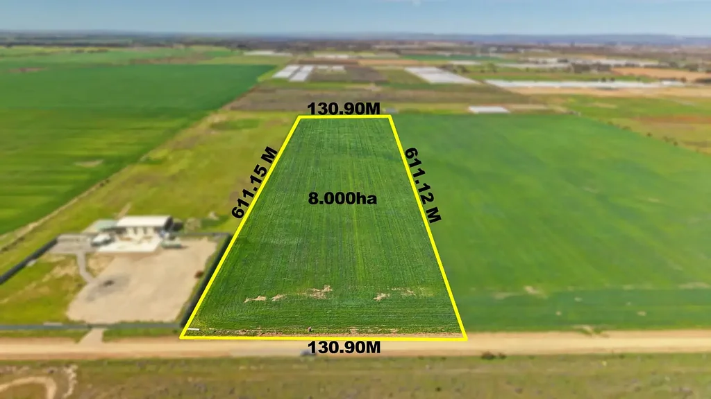 Middle Beach Acreage Awaits Grow, Live, Thrive