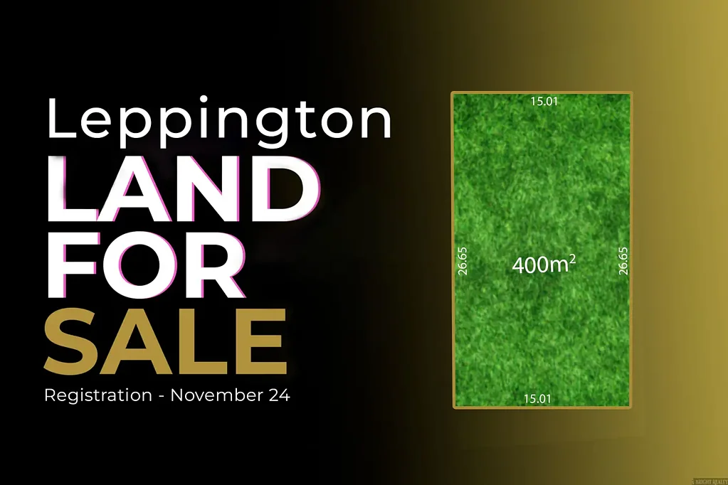 Leppington Amazing Land Opportunity in Leppington