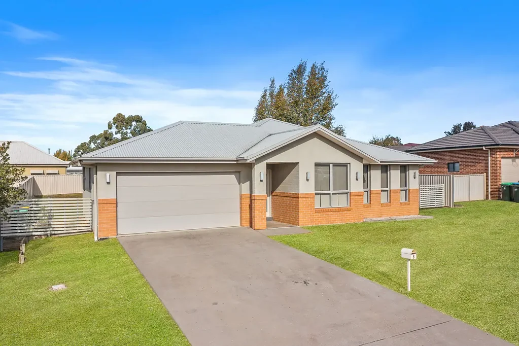 Mudgee 4房  ROOM TO MOVE, SPACE TO GROW