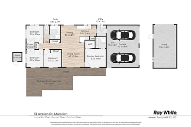 13 Avalon Court, Marsden, QLD 4132, 4房, 2浴, House