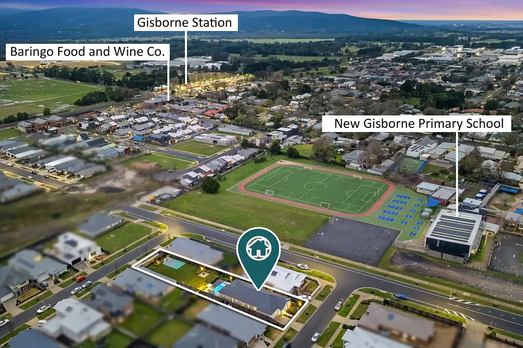 New Gisborne 4બેડરૂમ Exceptional Family Home with Pool and Spa - Adjoining land also available