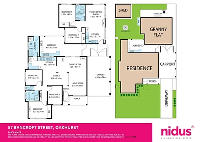 57 Bancroft Street, Oakhurst, NSW 2761, 5 slaapkamers, 2 badkamers, House