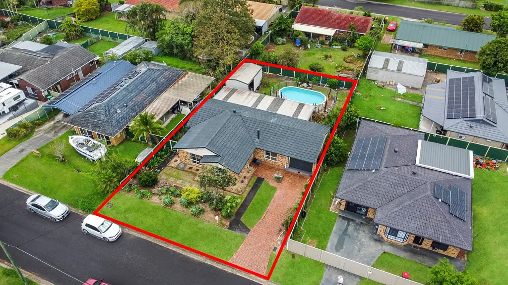 Marsden 3部屋 Family Entertainer on 700m² with Pool, Pergola & Shed!