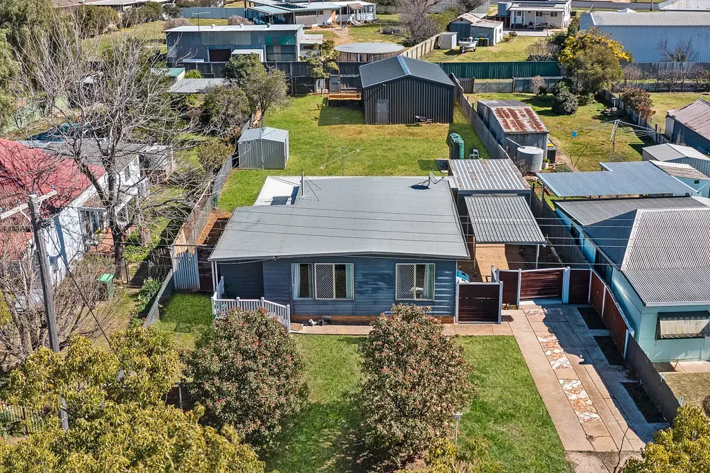 Gulgong 2房  PRACTICALITY MEETS POTENTIAL