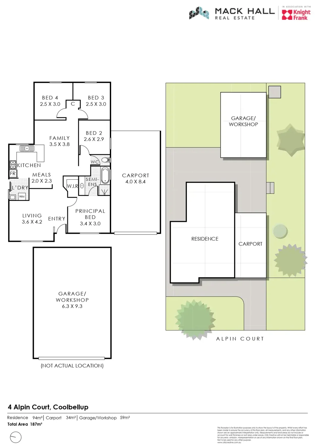 4 Alpin Court, Coolbellup, WA 6163
