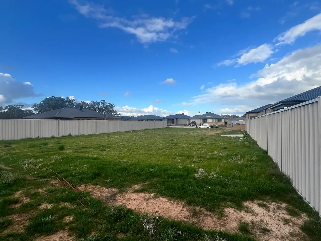 Benalla TITLED & READY TO BUILD!