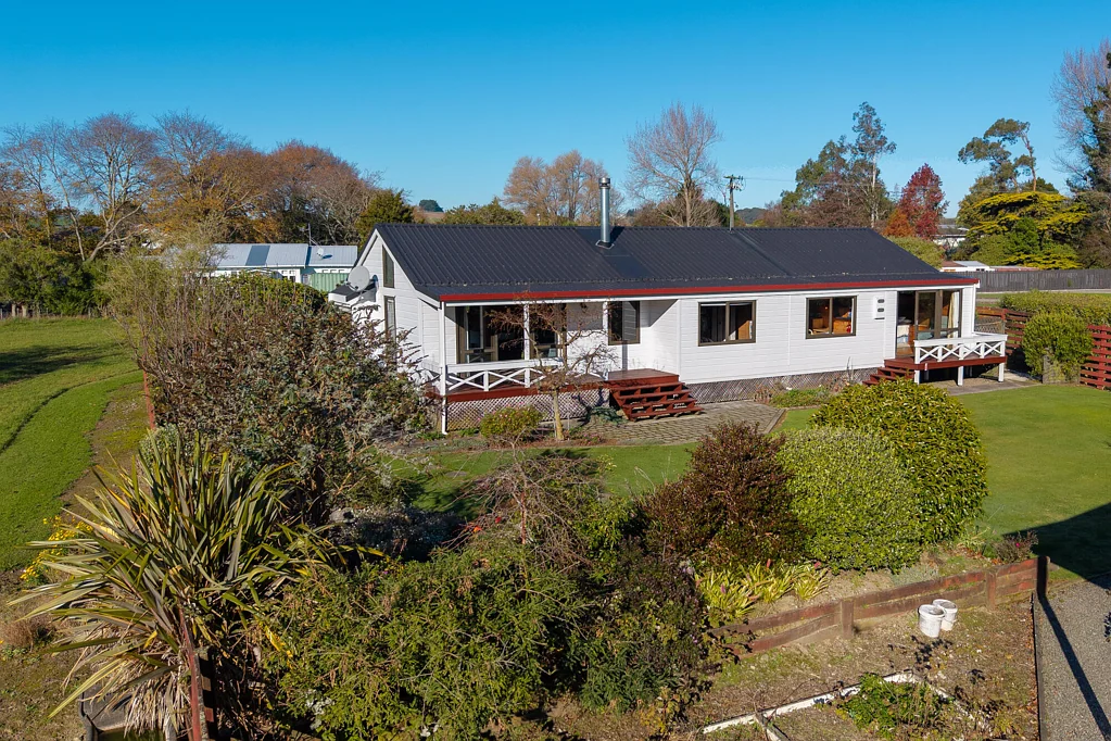 Pahiatua 3chambre Lifestyle living in town