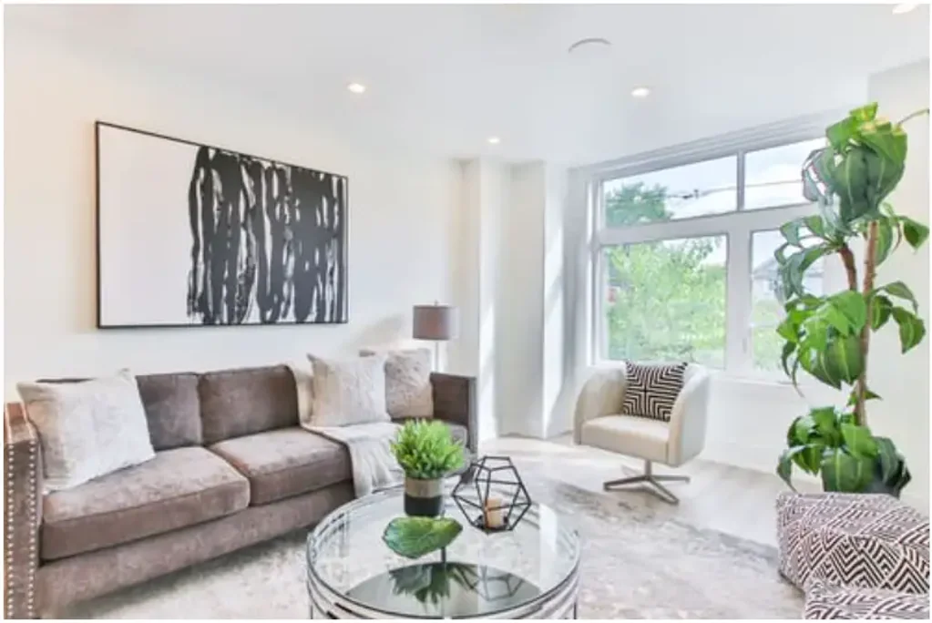 Hurstville 2Zimmer Modern spacious open plan light filled living