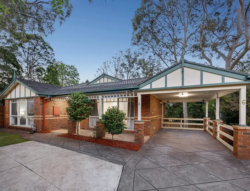 6/26 Beaufort Street, Mitcham, VIC 3132, 3 slaapkamers, 2 badkamers, House