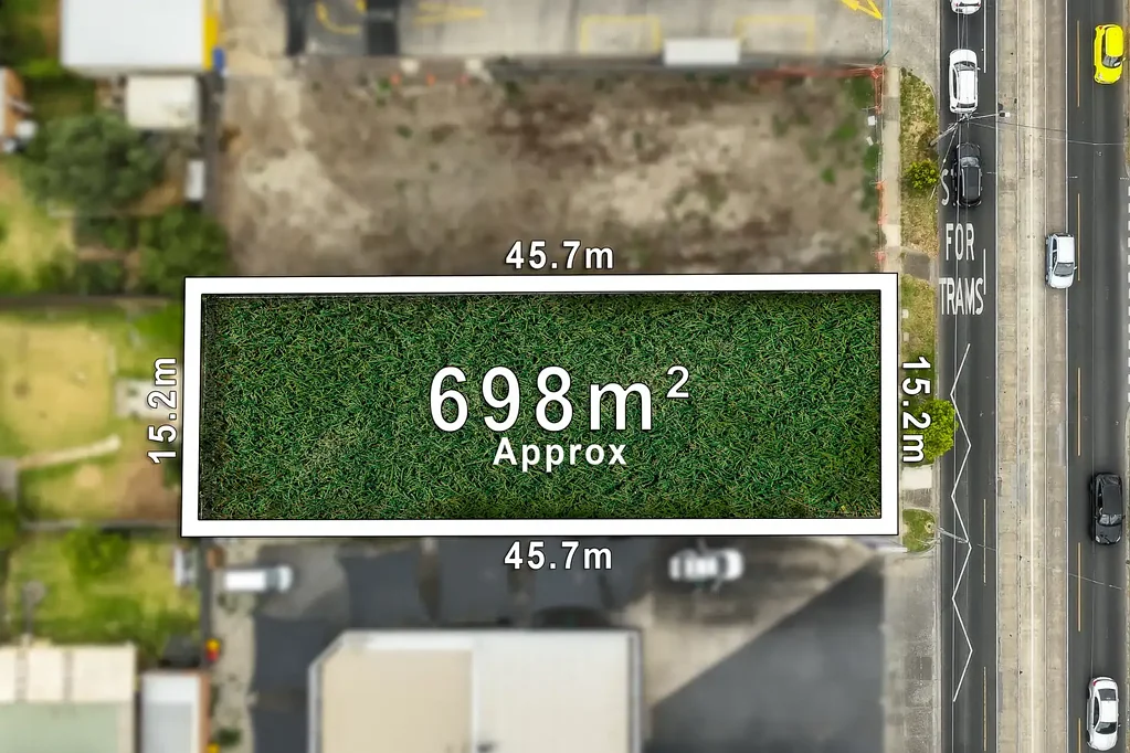 Maribyrnong Exceptional 698 sqm Landholding | Endless Residential & Commercial Potential