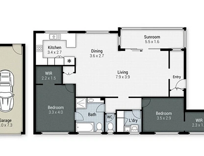 4/542 Marine Parade, Biggera Waters, Gold Coast, 2 ห้องนอน, 1 ห้องน้ำ, House