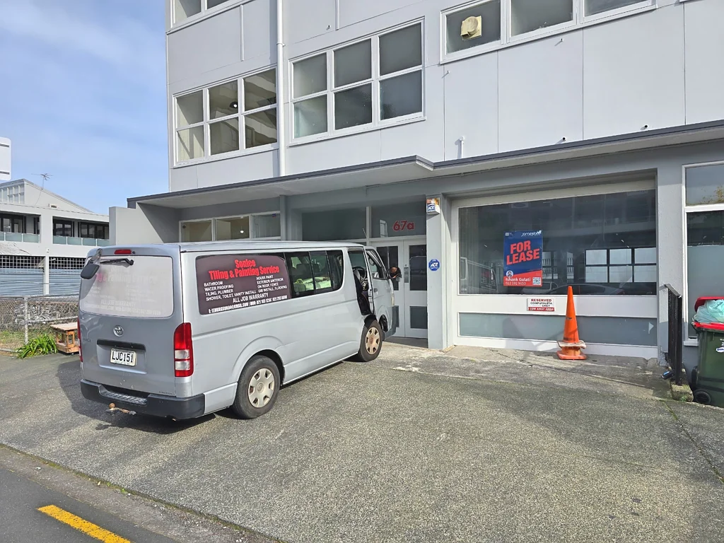 Eden Terrace 200sqm versatile showroom