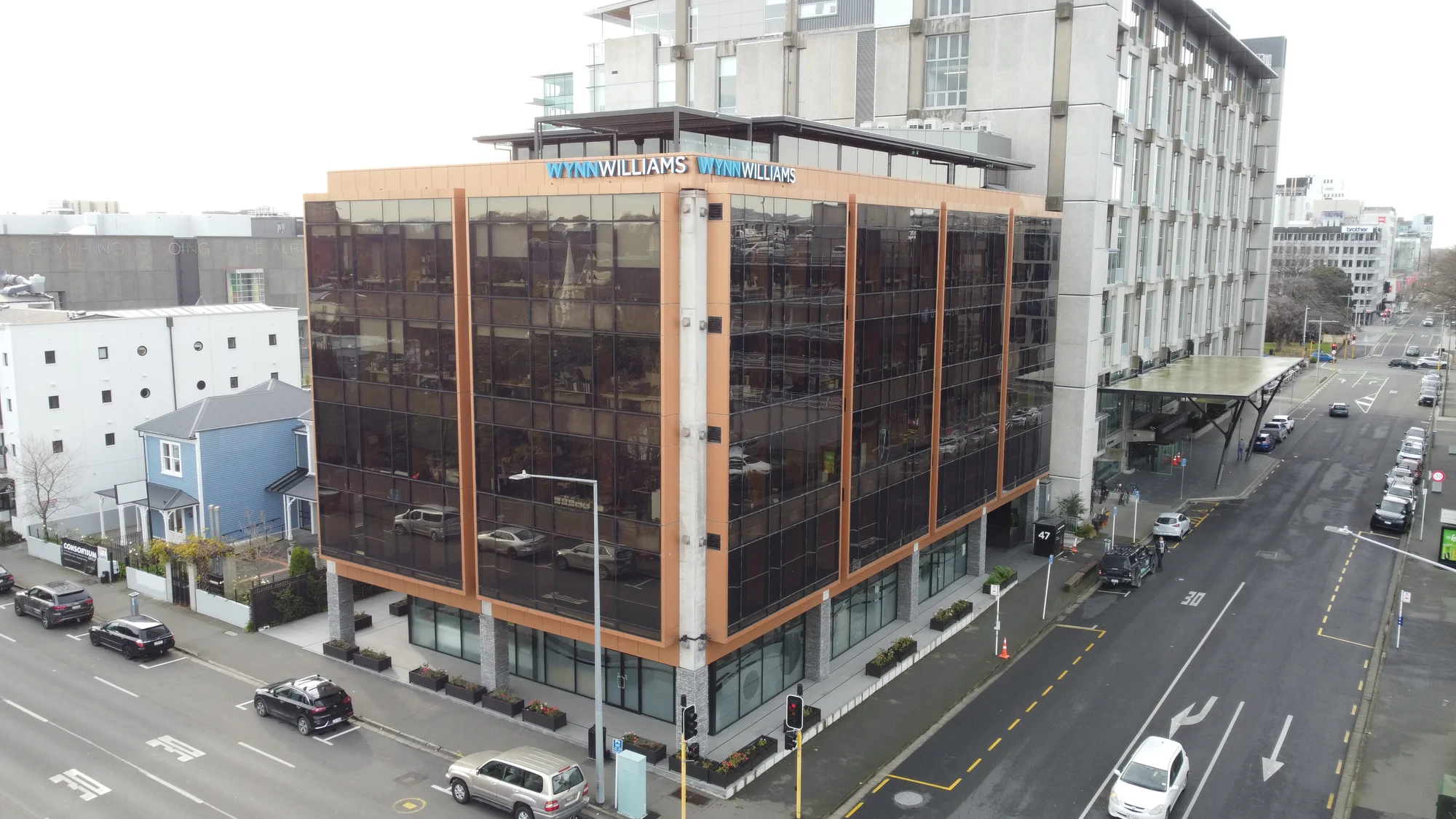 Christchurch Central  A-grade office with profile - CBD