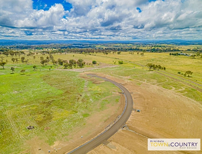 Lot 116 "Craigie Park Estate" 201 Old Gostwyck Road, Armidale, Tamworth, 0 침실, 0 욕실, Section