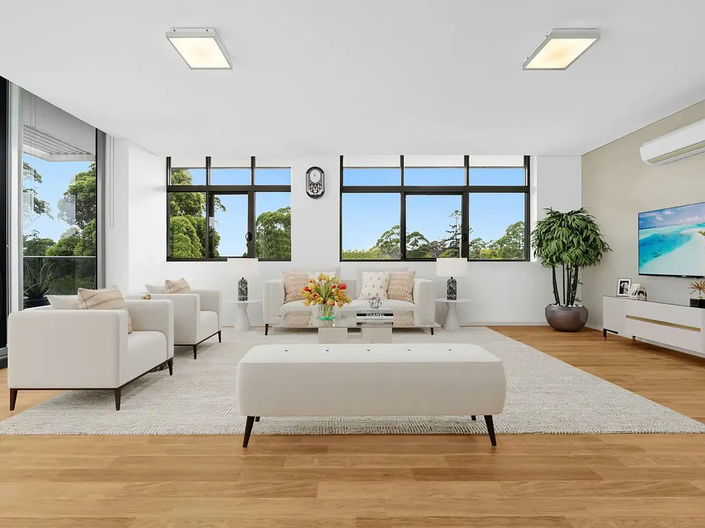 Gordon 3ห้องนอน Extra Spacious Top Floor Home - North Facing with Leafy Views