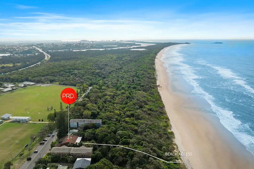 Kingscliff 3房  Absolute beachfront life awaits!