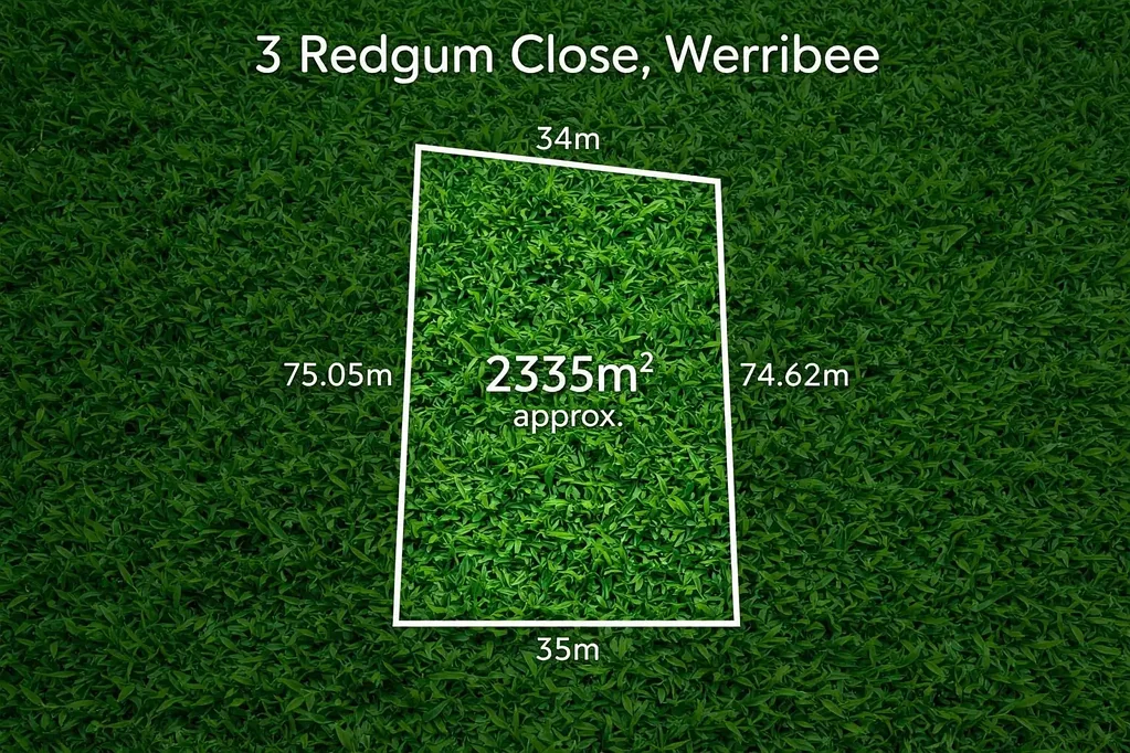 Werribee Prime Riverbend Opportunity – Rare 2,335m² Allotment with 34m Frontage