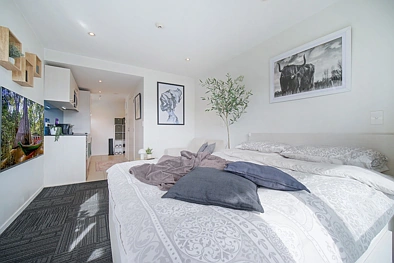 Architecturally Designed and Built Trendy Studios