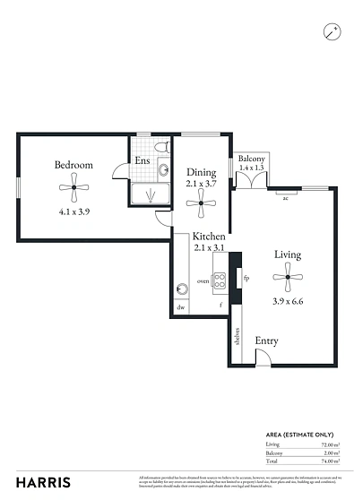 Address Withheld, Unley Park, SA 5061, 1 habitaciones, 1 baños, Apartment