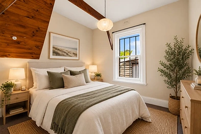 Kwarto - 10 Harker Street, North Melbourne, VIC 3051