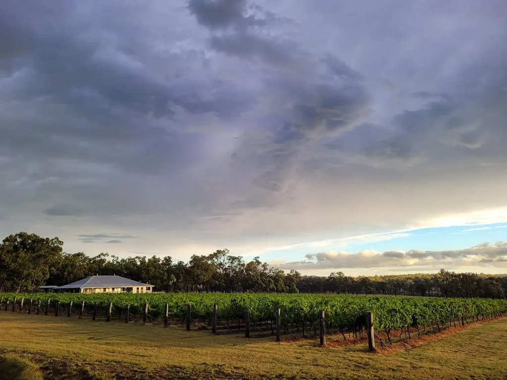 Broadwater Your Private Vineyard Escape Just Minutes from Stanthorpe