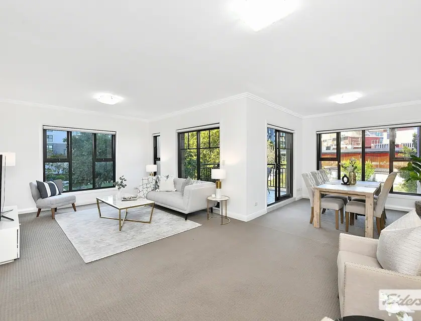 50/143 Bowden Street, Meadowbank, Upper North Shore, 3 침실, 2 욕실, Apartment