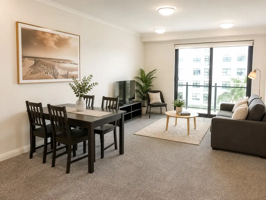 Easy-Care 1-Bedroom Living in a Handy Meadowbank Location (furnished)