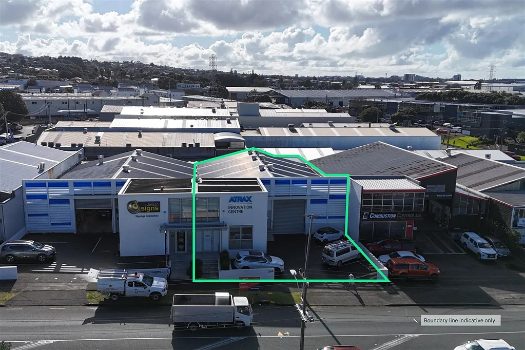 Onehunga CBRE | High Profile Church St Industrial