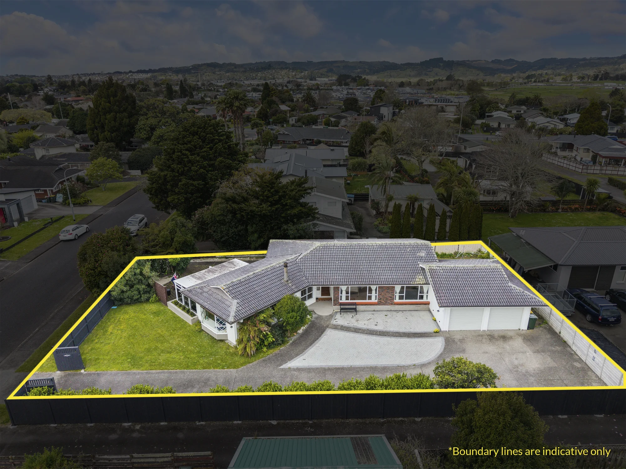 Opaheke 3房 宏伟家庭住宅,黄金地段,5分钟即上高速! Grand Family Home in a Great Location