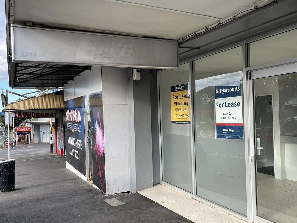 Mount Roskill  Dominion Road - Retail or Office