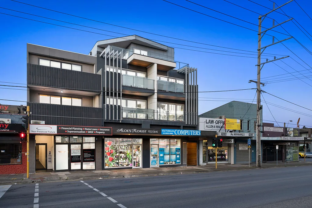 Bentleigh 2غرفة نوم North-Facing Living in a Premier Location