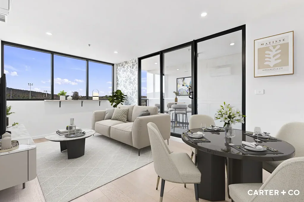 Braddon 2બેડરૂમ Boutique Branx Apartments