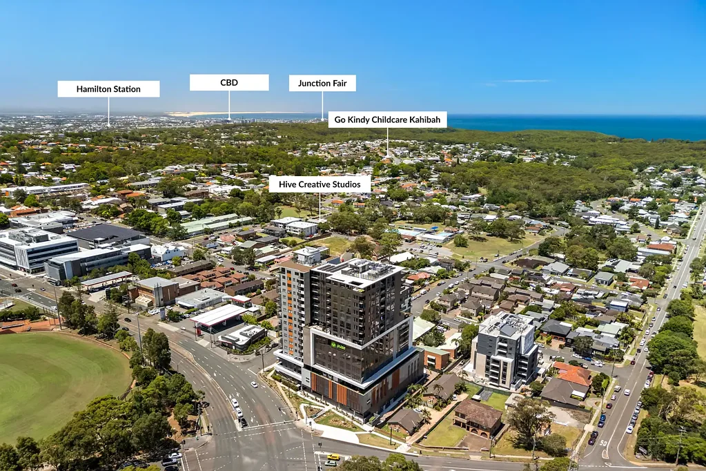 Charlestown 2બેડરૂમ Elevated Living Enhanced by a Coastline Outlook