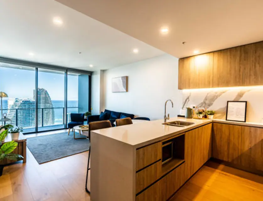 Level 42/5 The Darling Ave, Broadbeach, Gold Coast, 2房, 2浴, House