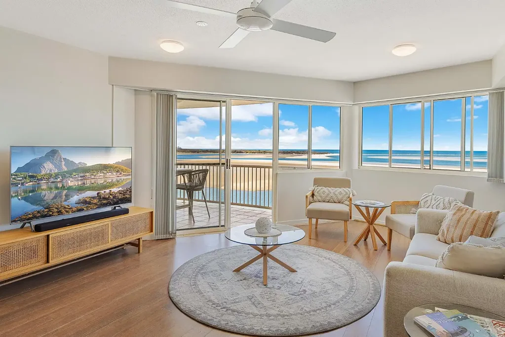 Golden Beach 2 Bedroom GOLDEN BEACH WATERFRONT LIVING WITH SPECTACULAR WATER & CBD VIEWS