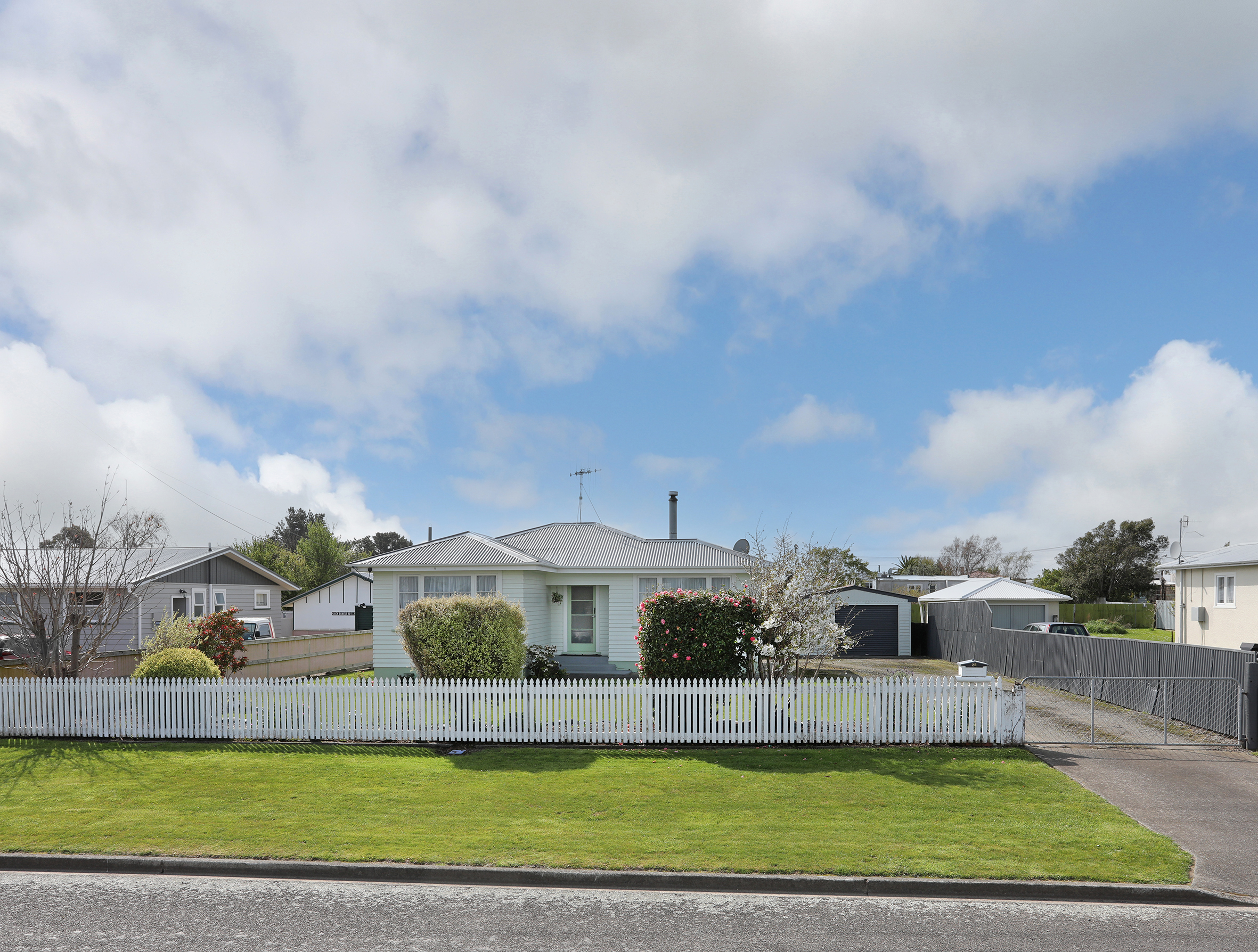 25 Ngahina Street, Marton, Rangitikei, 2 ਕਮਰੇ, 1 ਬਾਥਰੂਮ, House