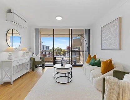 21/156 Military Road, Neutral Bay, Lower North Shore, 2房, 2浴, Unit