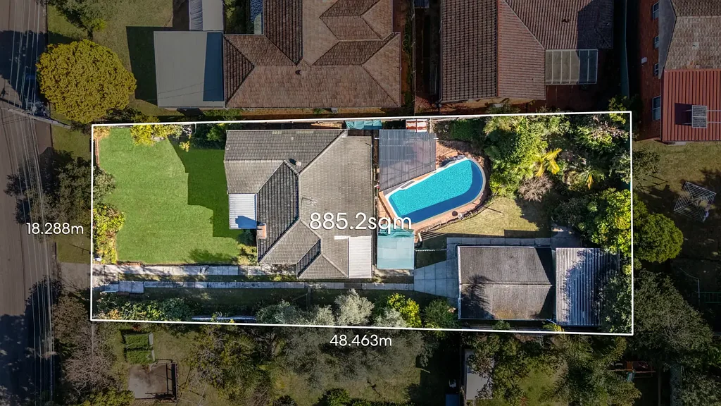 Epping 2chambre An Outstanding Opportunity to Create Something Special on 885.2sqm