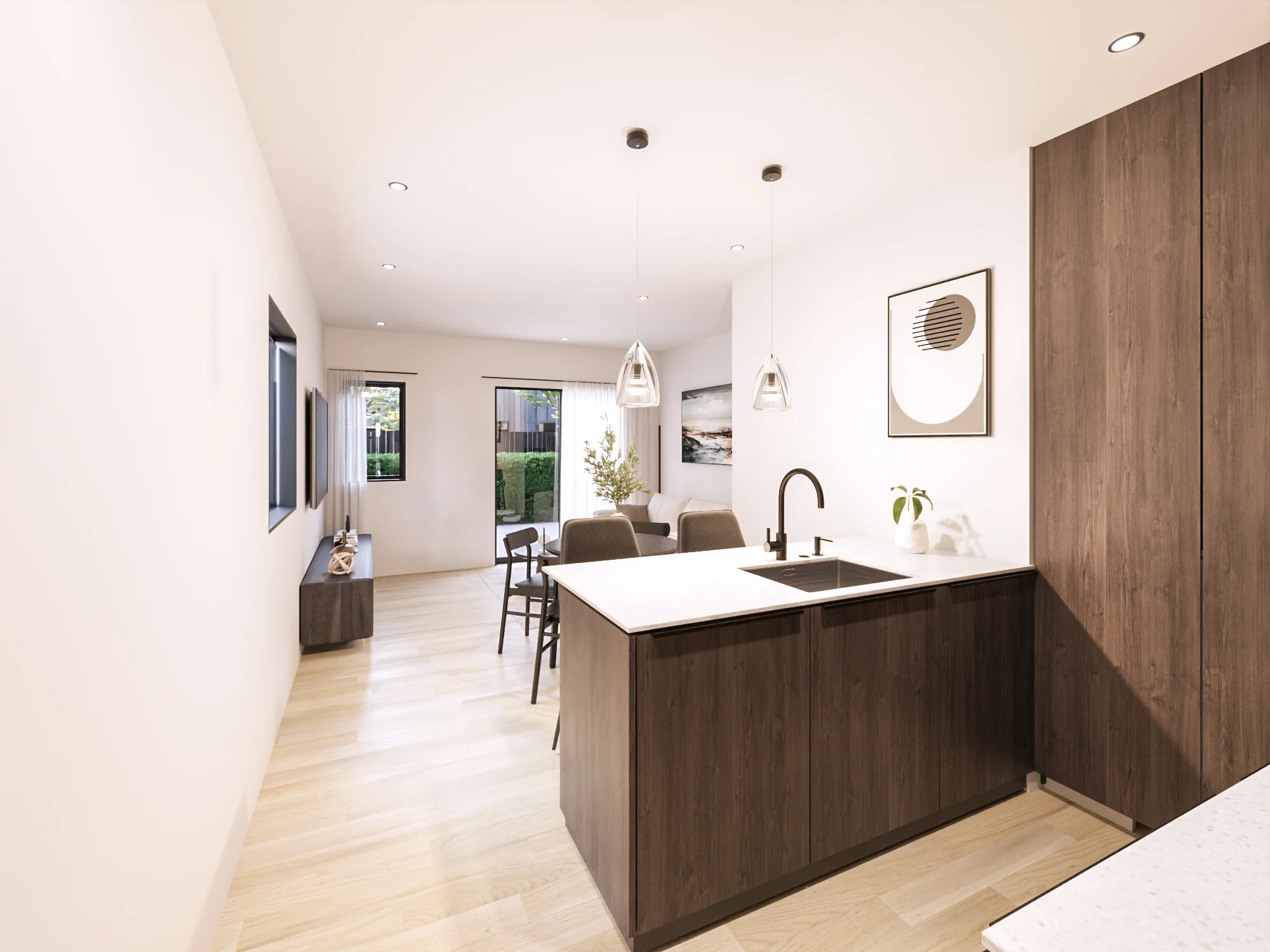 Lot 1 Wooing Tree, Cromwell, Central Otago, Otago, 3 habitaciones, 2 baños, Townhouse