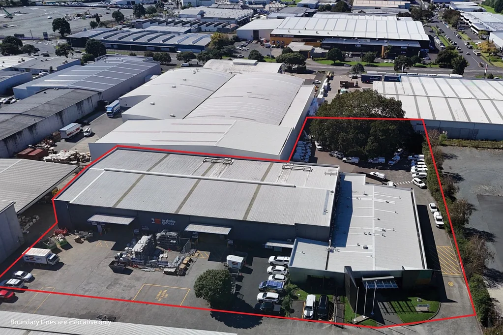 Mount Wellington Strategically located HQ