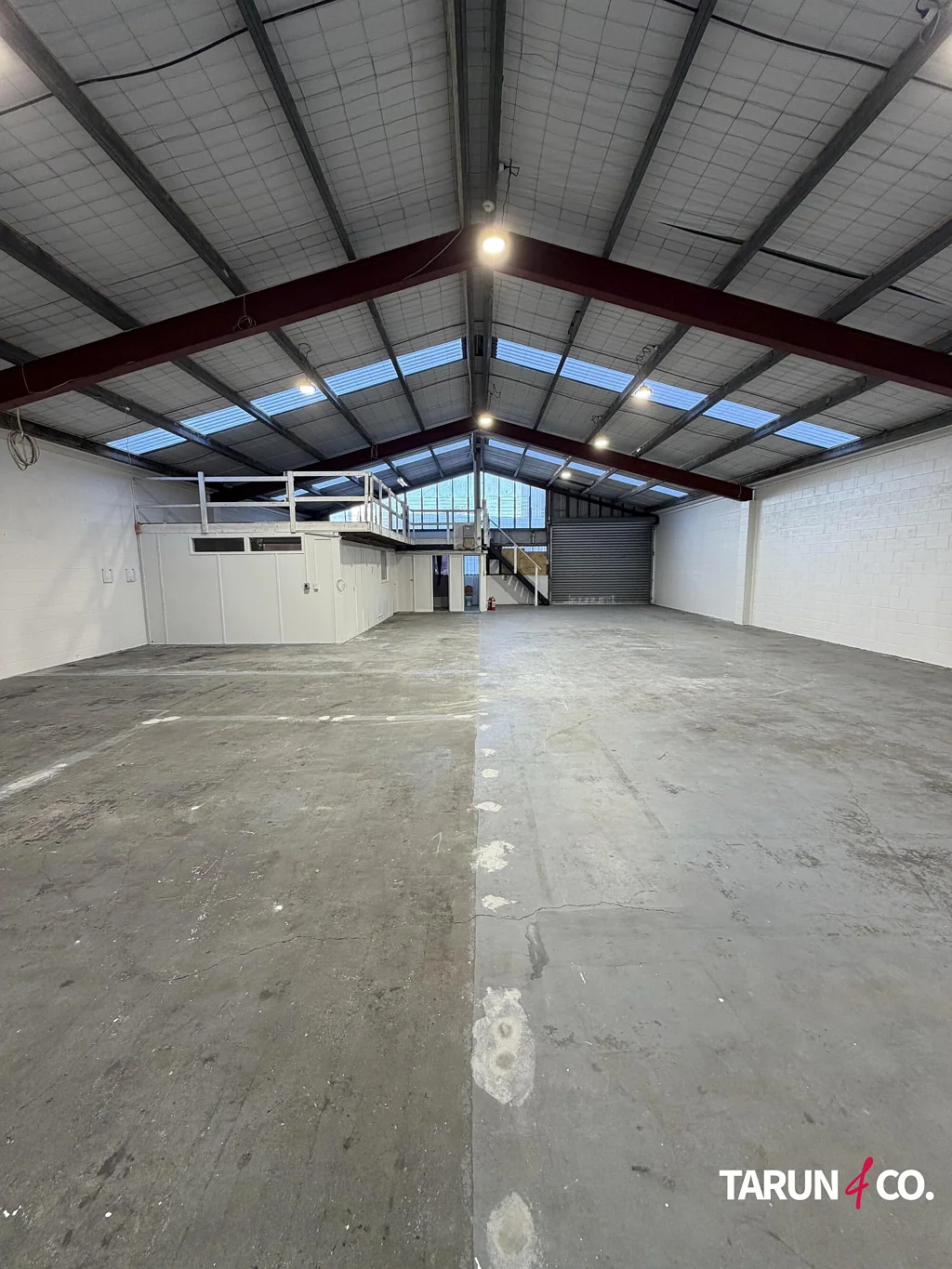 Onehunga  Refurbished 330m2 Warehouse + Exclusive Yard
