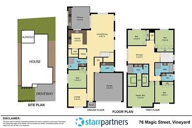  Available On Request Street, Vineyard, NSW 2765, 5房, 3浴, House